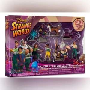 Disney Multipack de Mini Figuras de Mundo Extraño, Incluye 8 figuras